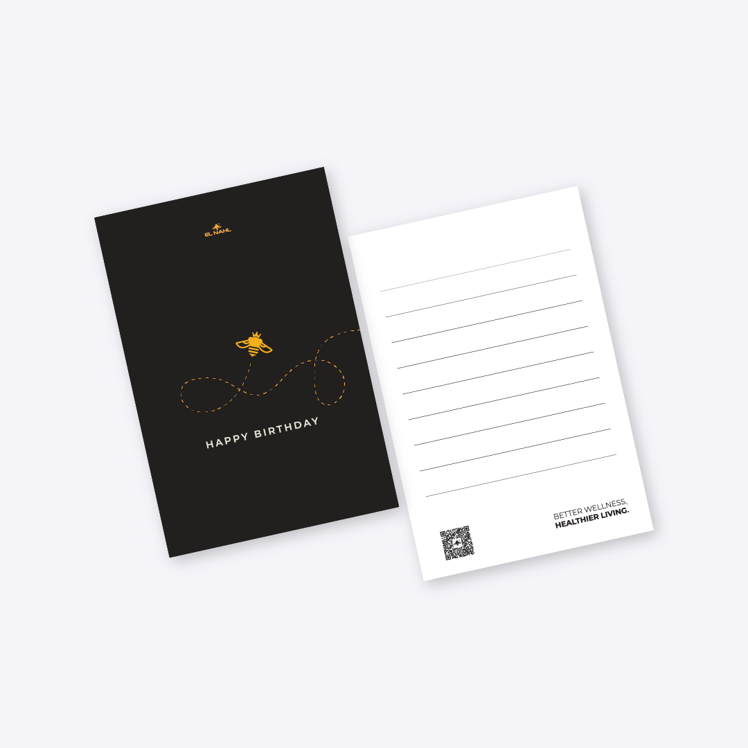 Happy Birthday Wish Card