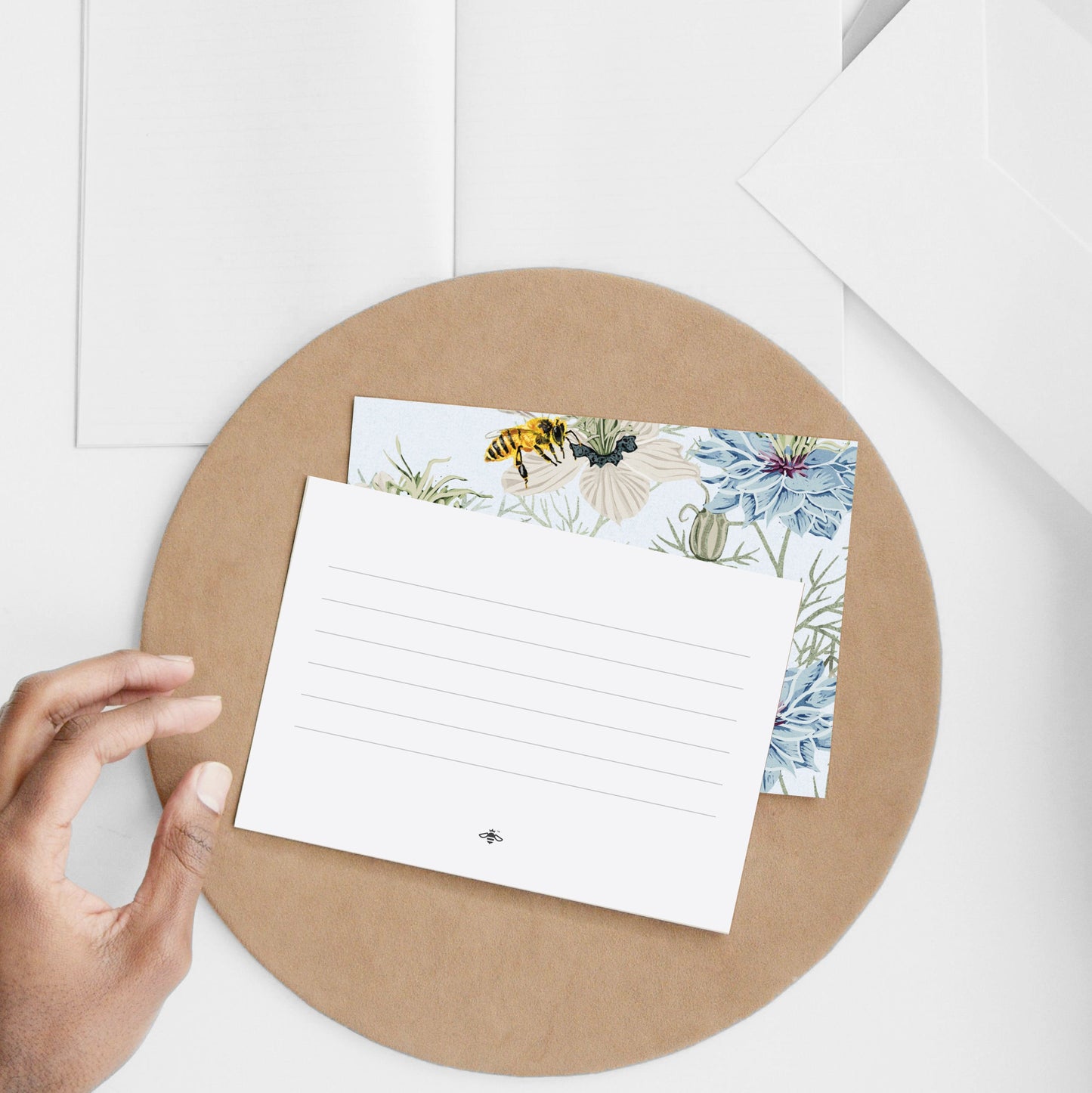 El Nahl Gift Box for Honey Sachets & Squeeze Bottle