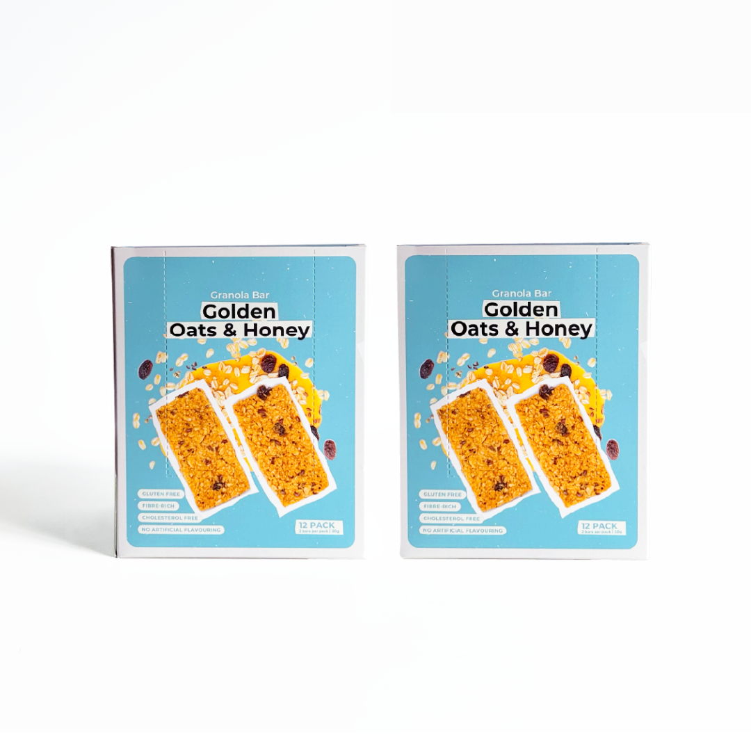 Golden Oats & Honey Granola Bar Bundle