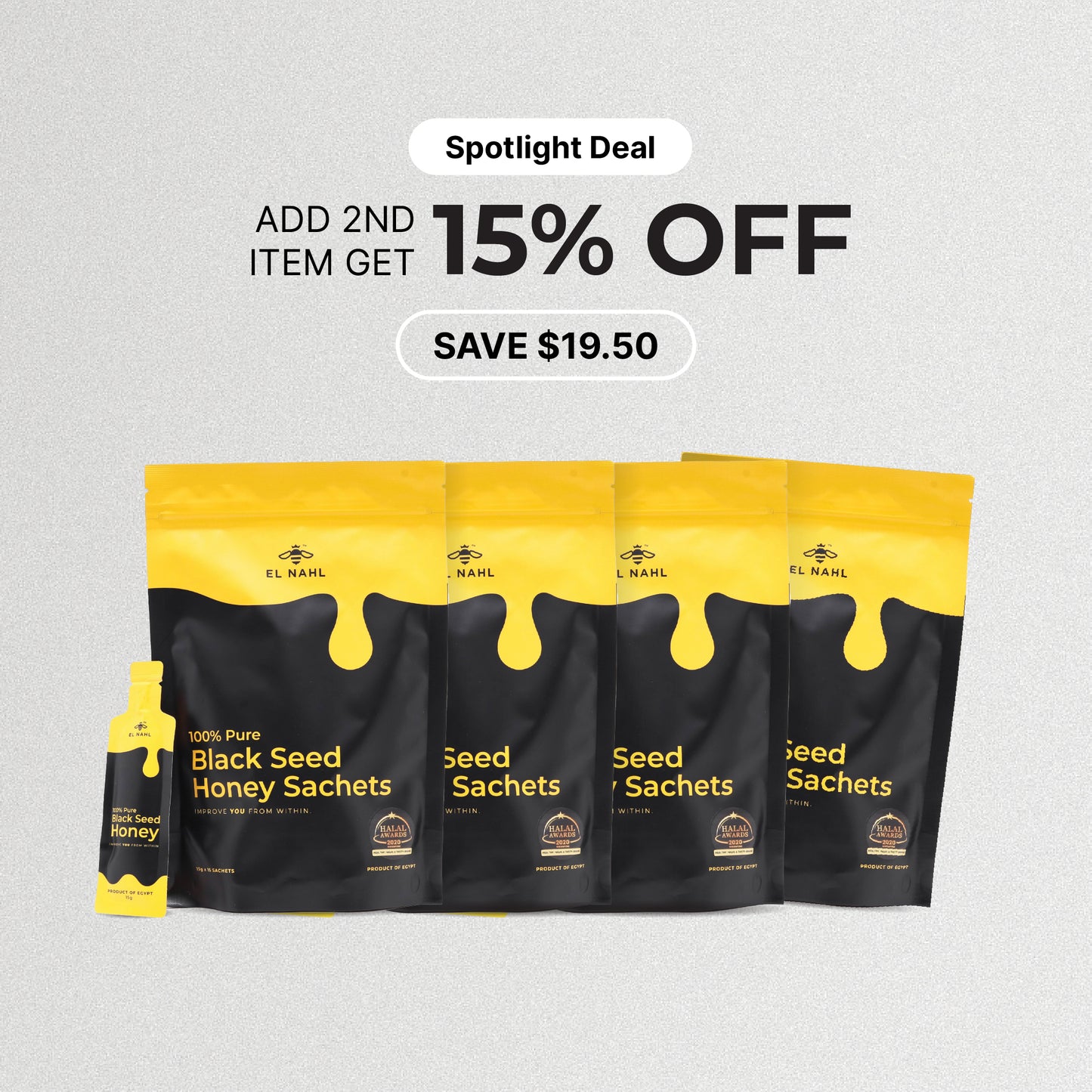 Original Honey Sachets