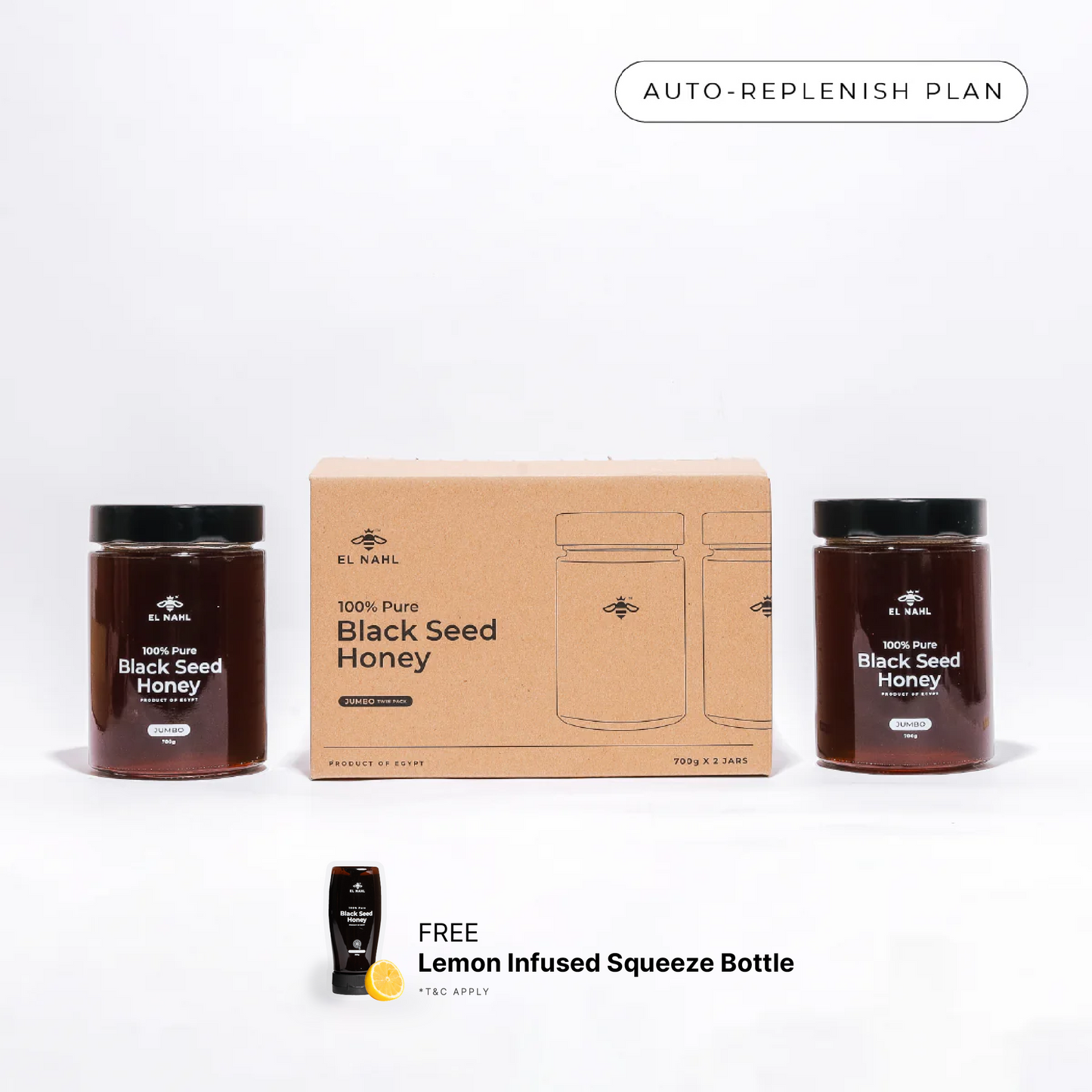 Jumbo Jar Twin Pack Auto-Replenish Plan