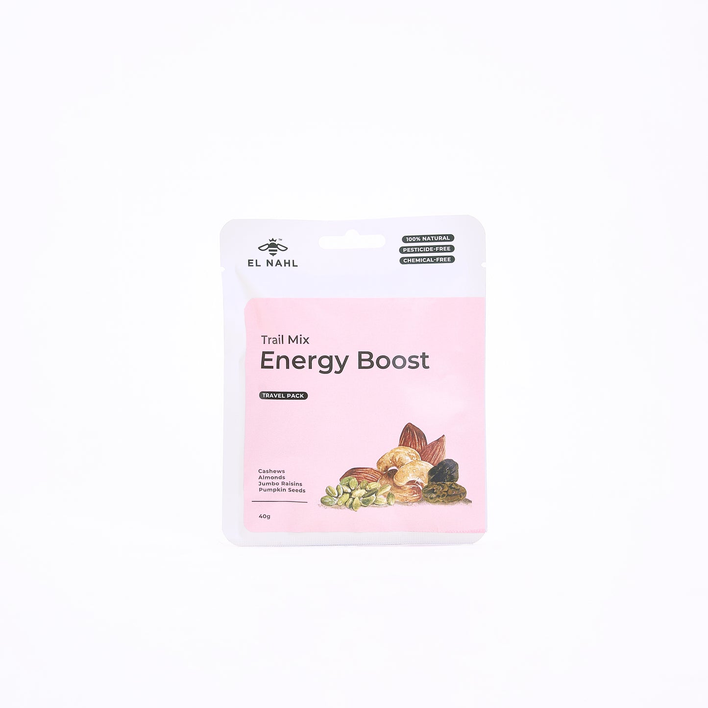 Energy Boost Trail Mix