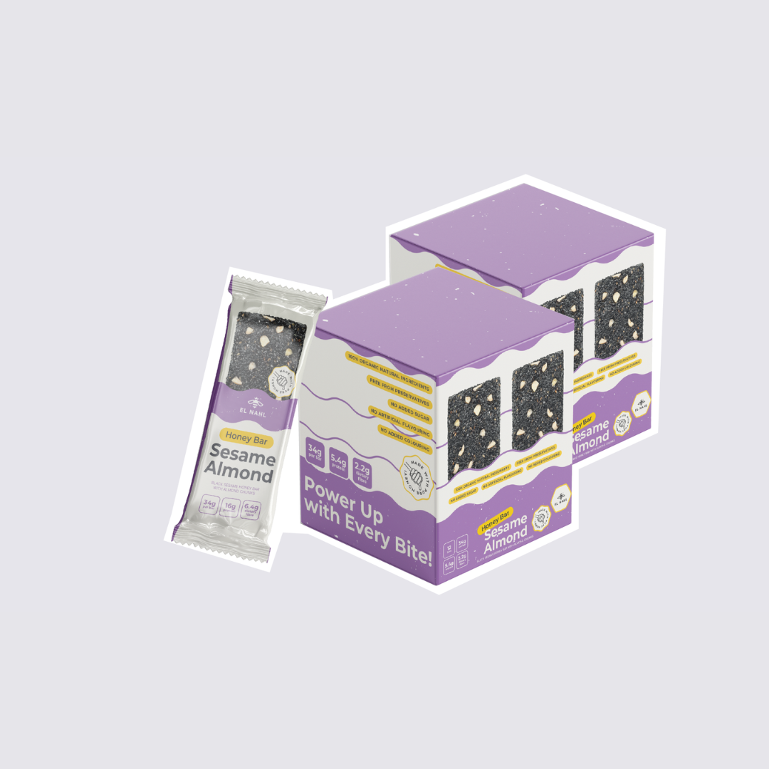 Sesame Almond Honey Bar Bundle