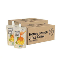 2 Cartons of Honey Lemon Juice