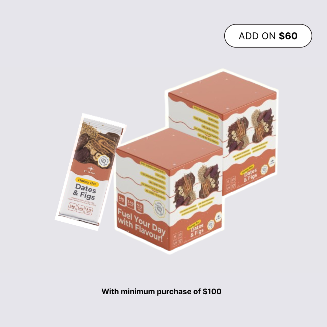 Dates & Figs Honey Bar Bundle