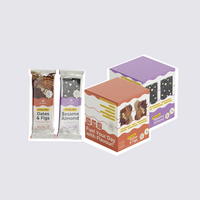 Combo Box of 16 Bars Sesame Almond Honey Bar & Dates & Figs Honey Bar