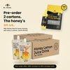 (Pre-Order) 2 Cartons of Honey Lemon Juice
