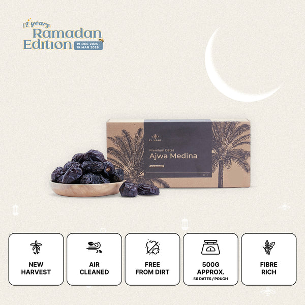Ajwa Medina 500g