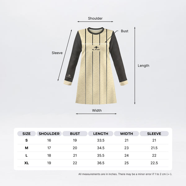 El Nahl Exclusive Muslimah Jersey
