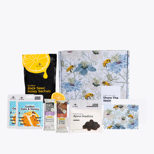 Lemon Infused Honey Sachet Gift Set