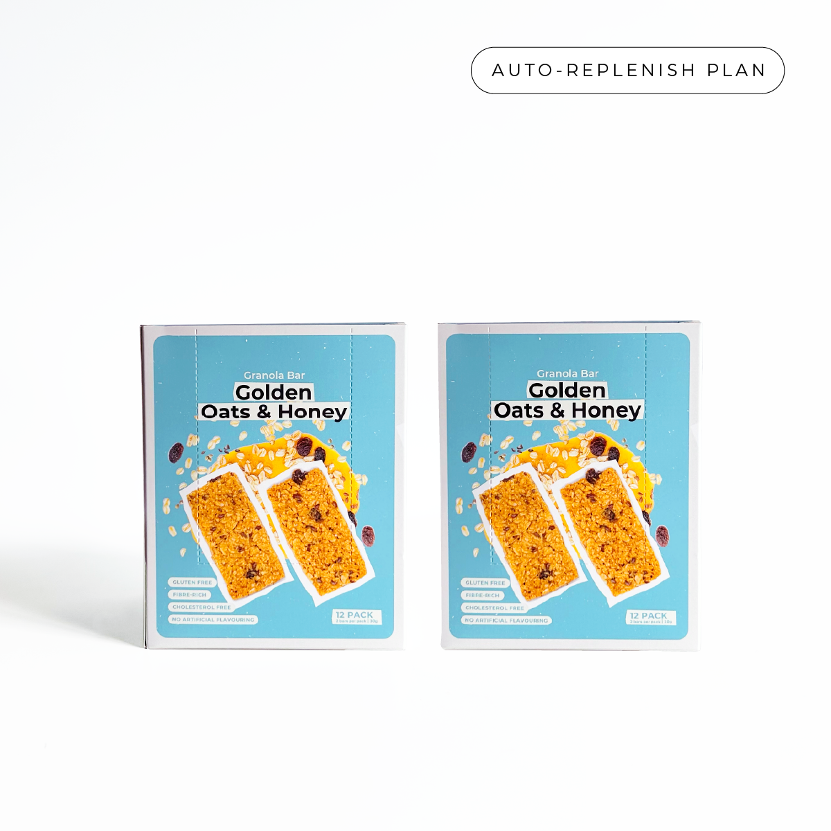 Golden Oats & Honey Twin Pack Auto-Replenish Plan