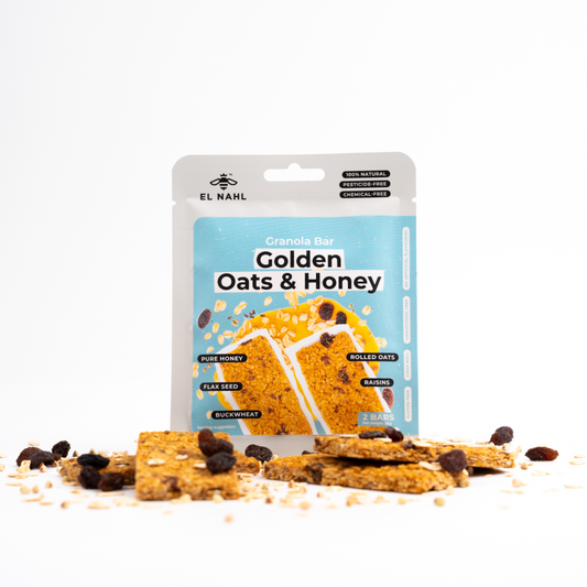 [NOT FOR SALE] Golden Oats & Honey Granola Bar