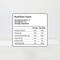 Lemon Infused Honey Sachets