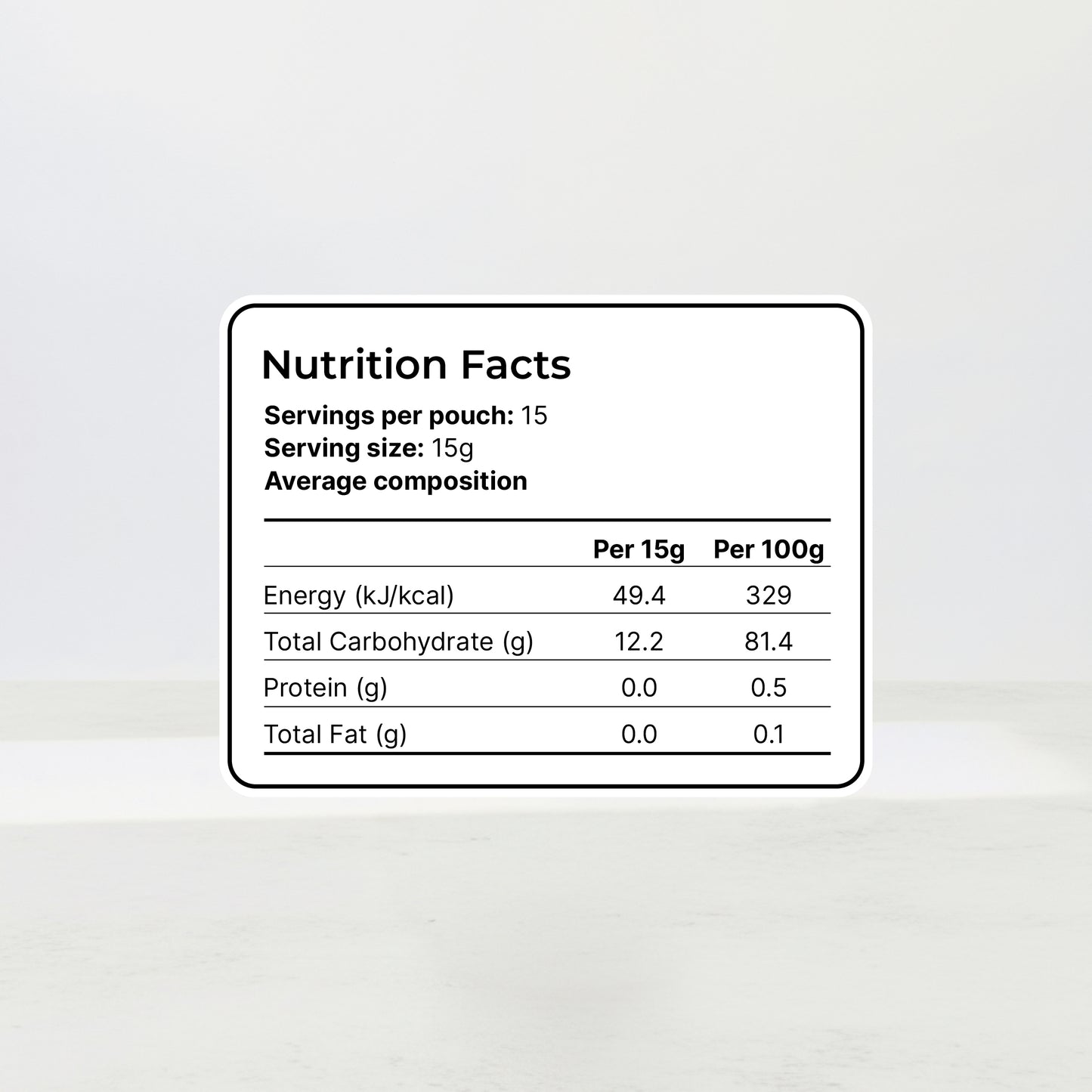 Original Honey Sachets