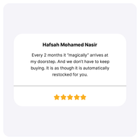 Jumbo Jar Twin Pack Auto-Replenish Plan