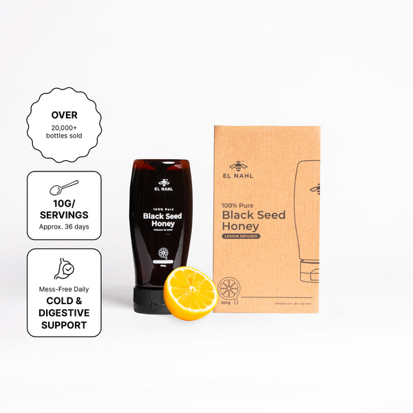 Lemon Infused Squeeze Bottle