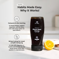 Lemon Infused Squeeze Bottle