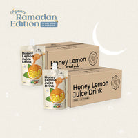 🌙 Two Boxes of Honey Lemon Juice Drink