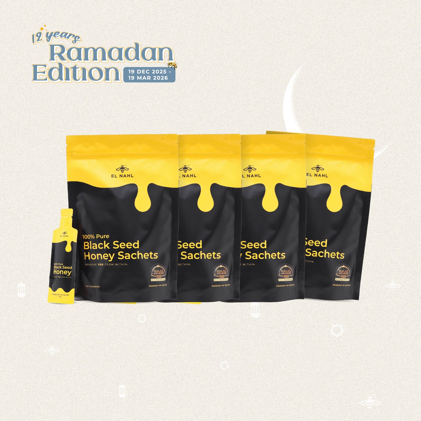 Original Honey Sachets