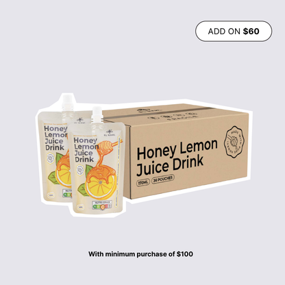 Honey Lemon Juice Drink Bundle