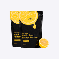 Lemon Infused Honey Sachets