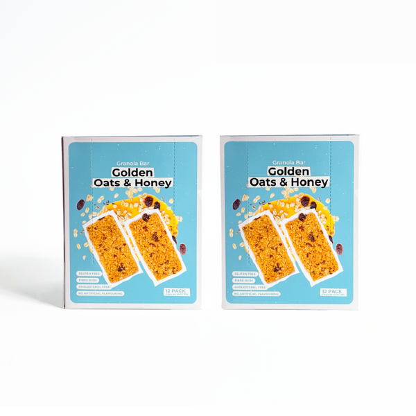 Golden Oats & Honey Granola Bar Bundle