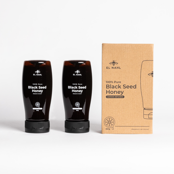 Lemon Infused Squeeze Bottle