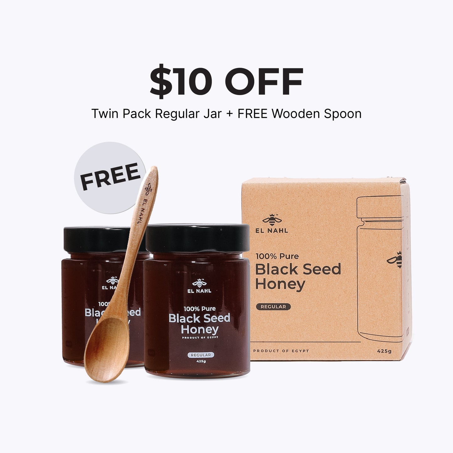 [SEPT. PICK!] Twin Pack Regular Jar