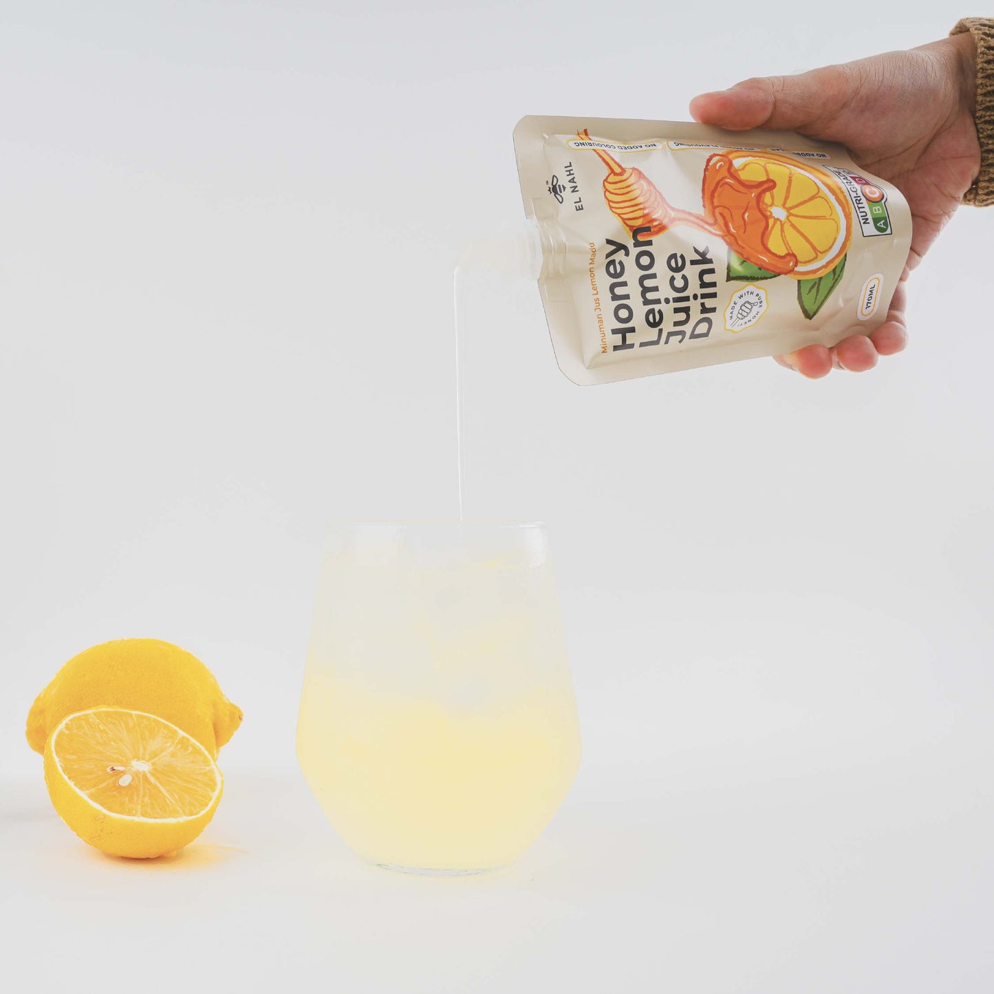 Honey Lemon Juice Drink Bundle