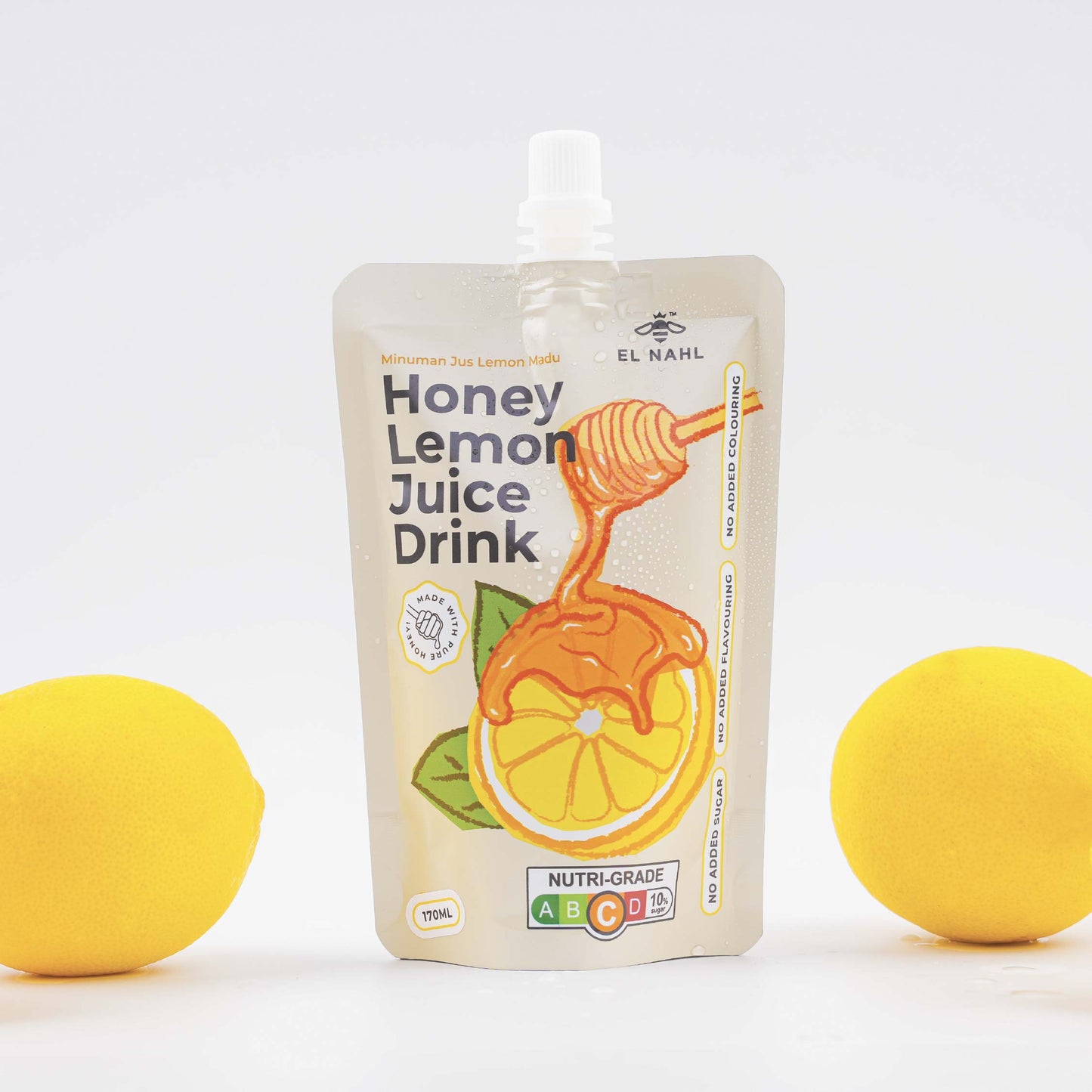 Honey Lemon Juice Drink Bundle