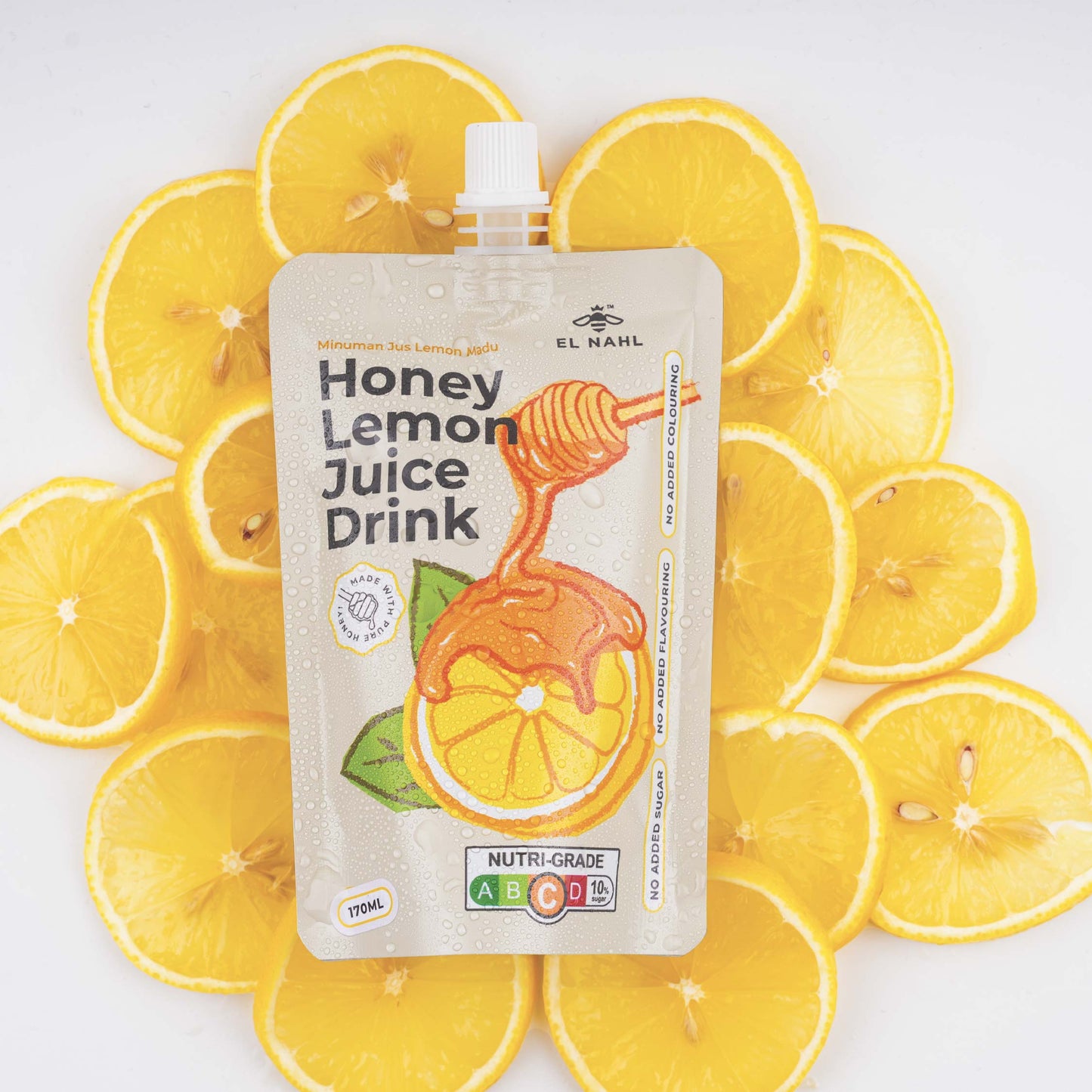 Honey Lemon Juice Drink Bundle