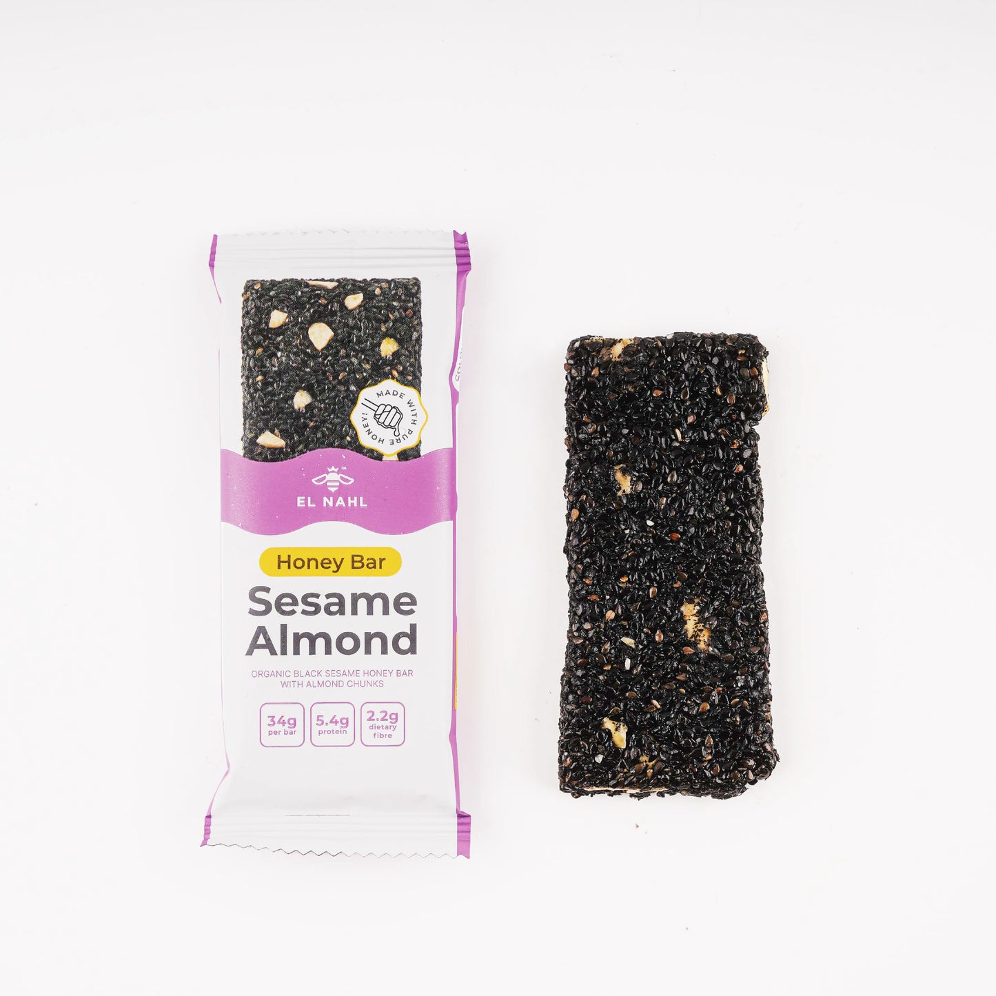 (Add On) Sesame Almond Honey Bar