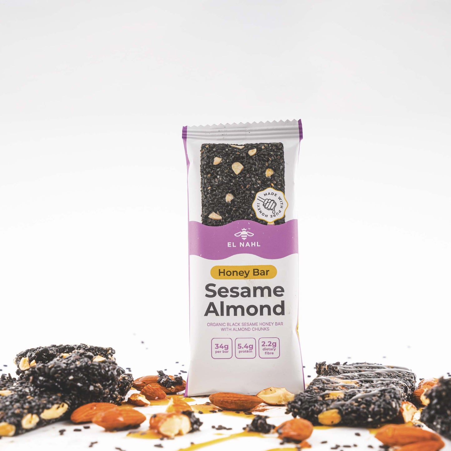 (Add On) Sesame Almond Honey Bar