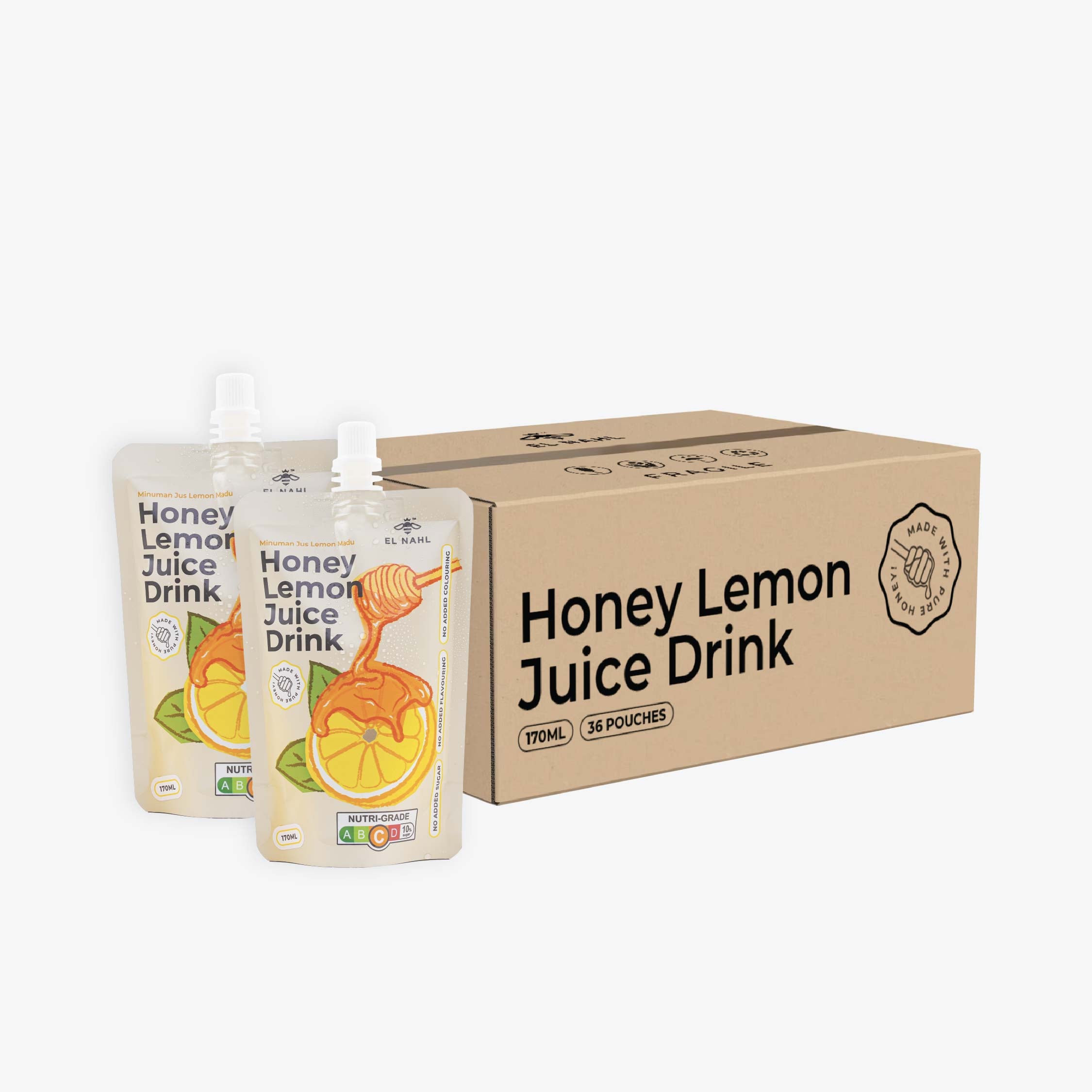 Honey Lemon Juice Drink Bundle – El Nahl