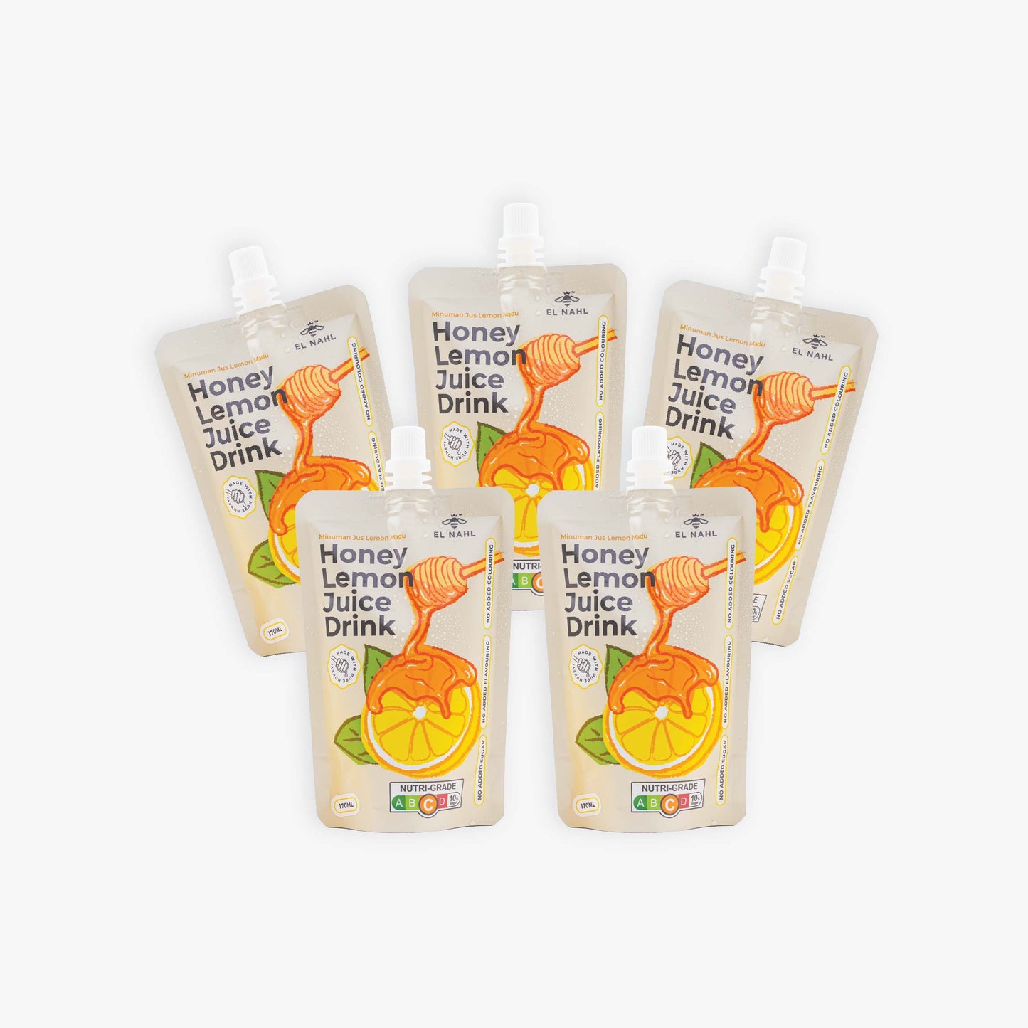 PO Honey Lemon Juice Drink - Box of 36's