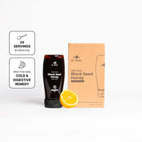 Lemon Infused Squeeze Bottle