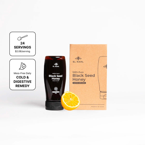 Lemon Infused Squeeze Bottle